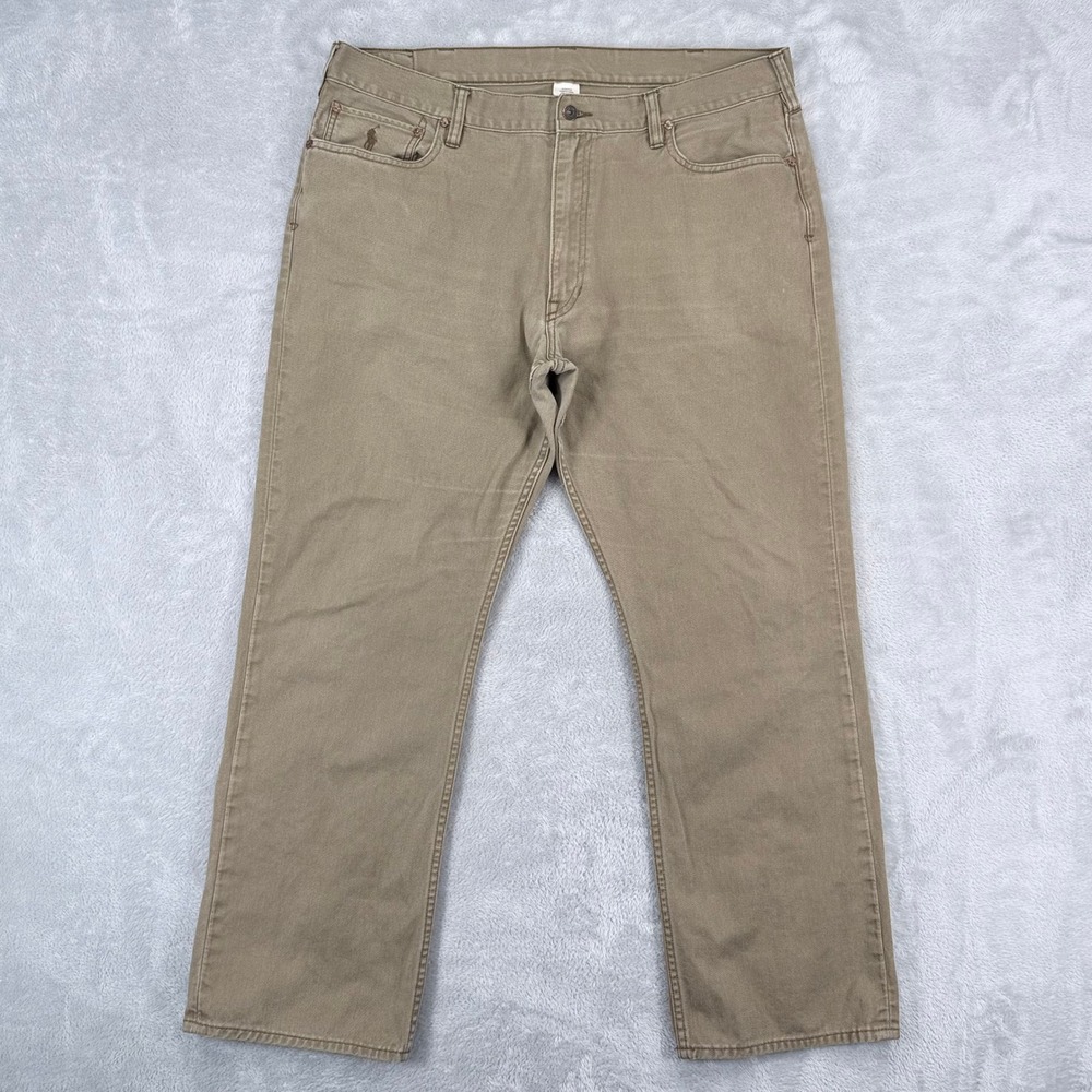 Polo Ralph Lauren Hampton Jeans Mens 40x30 Relaxed Straight Authentic Dungarees